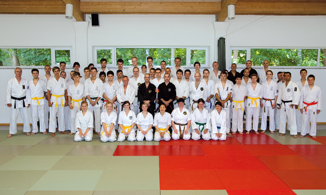 30.06.2012 Jiu-Jitsu-, Okinawa-Karate / Kobudo- und Judo- Lehrgang in Augsburg