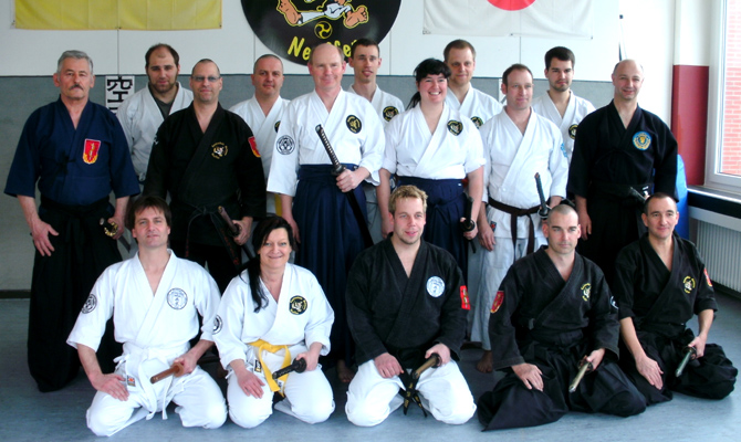 Iai-Do-Lehrgang in der Karateschule Weitmann