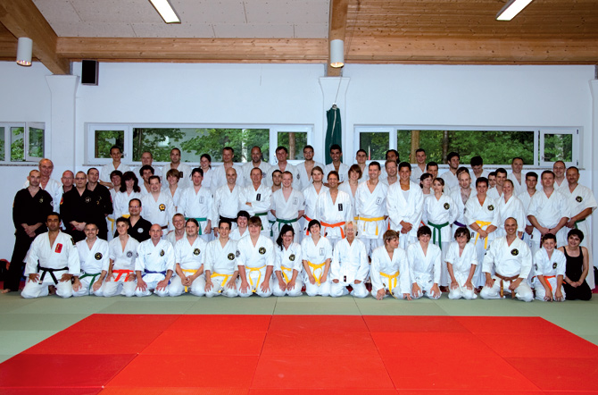 Okinawa-Karate und Jiu-Jitsu-Lehrgang in Augsburg