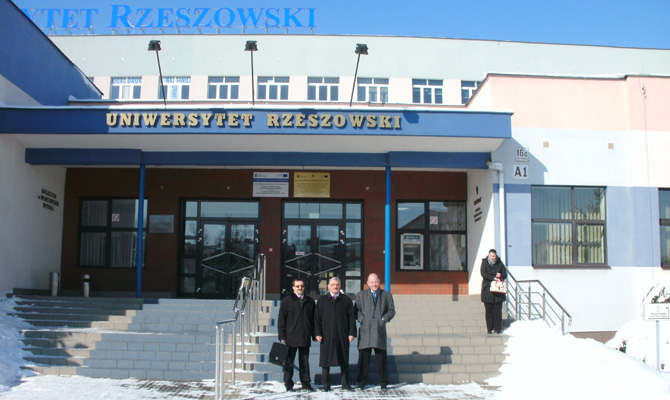 22.03. - 24.03.2013 Einladung der Universität Rzeszow