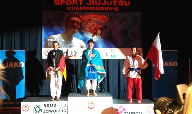 22. - 24.11.2013 Bericht zur Sport Ju Jitsu WM in Jaworzno (Polen)